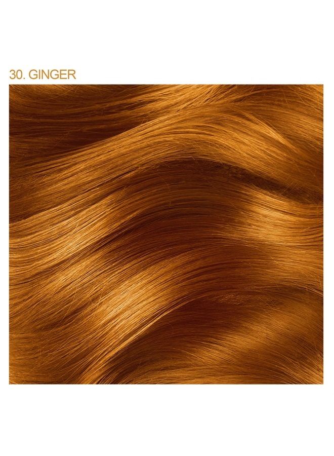 Adore Semi Permanent Hair Color - Vegan and Cruelty-Free Hair Dye - 4 Fl Oz - 030 Ginger (Pack of 1) - Image 2