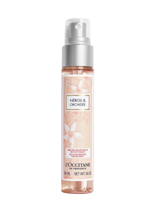 L'OCCITANE - رذاذ الجسم المنعش برائحة النيرولي والأوركيد 50 مل - Image 1