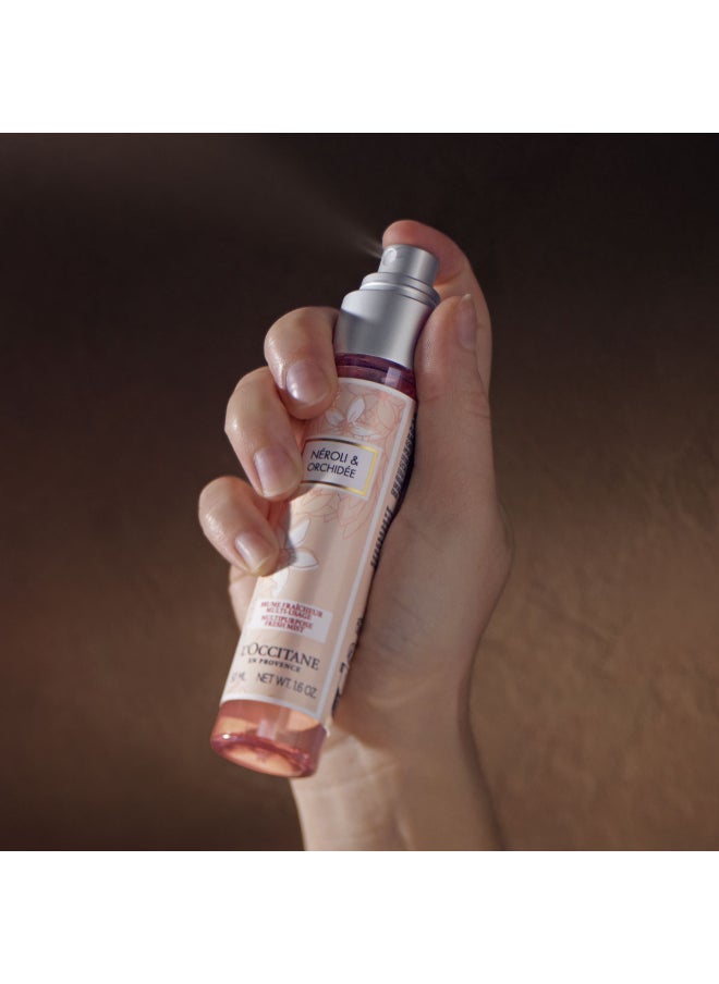 L'OCCITANE - رذاذ الجسم المنعش برائحة النيرولي والأوركيد 50 مل - Image 1