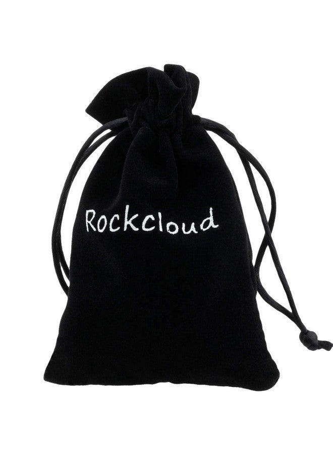 رووك كلاود شجرة نقود كريستالية من روك كلاود بقاعدة من عناقيد الفلوريت الخام غير المنتظمة، شجرة بونساي محظوظة مصنوعة من أسلاك النحاس لديكور سطح المكتب والمنزل، كوارتز وردي - Image 5