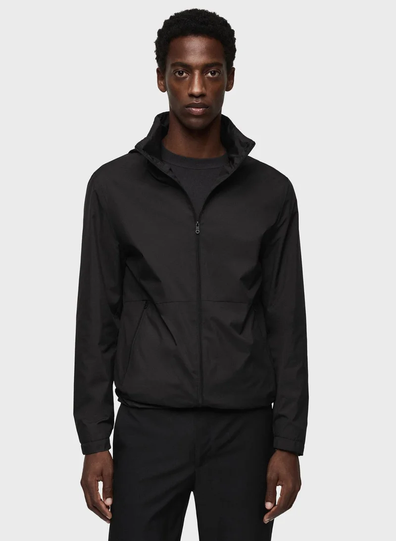 Mango Man Zip Through Jacket