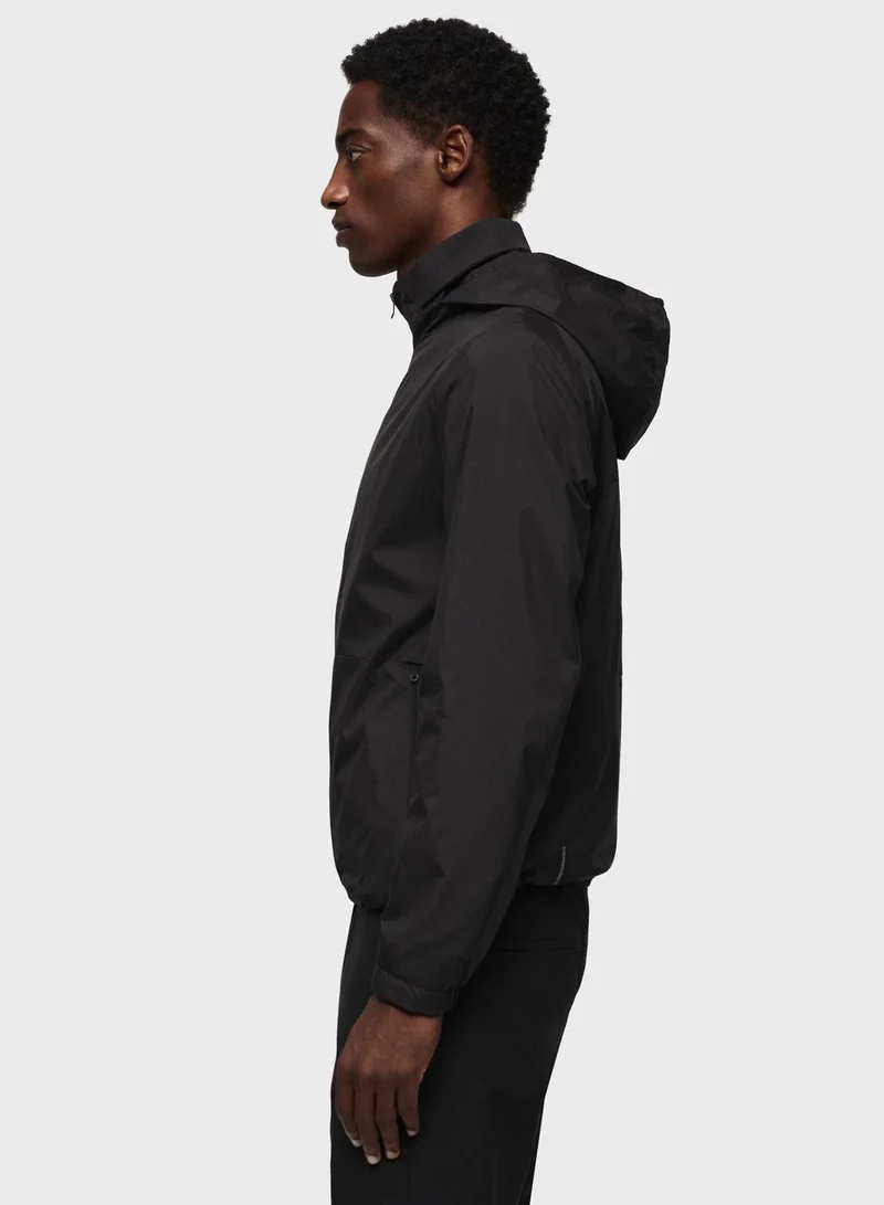 Mango Man Zip Through Jacket