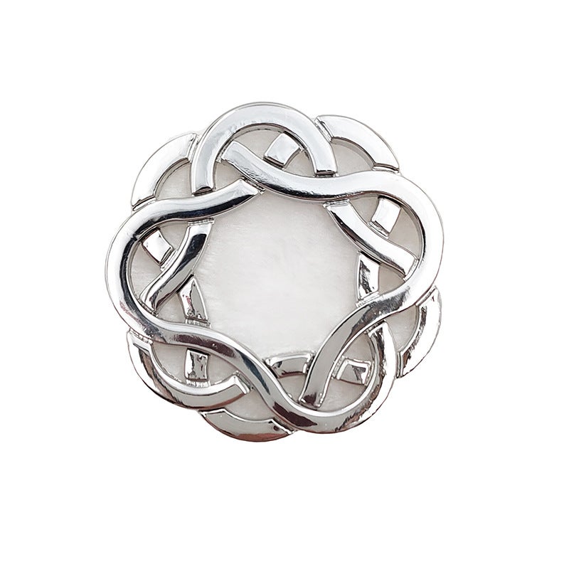 Puzzle Luban Lock Zinc Alloy Intelligence Unlock Buckle Kong Ming Lock Tiktok Nine-Chain Unlock Educational Toys - Image 1