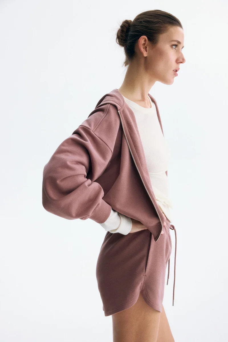 H&M Short zip-through hoodie