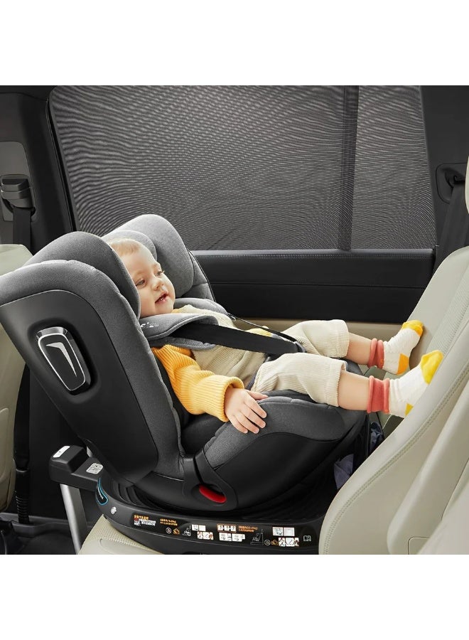 عسافكو  مظلة شمسية عالمية للنافذة الجانبية للسيارة للأطفال – عبوة من قطعتين – حماية من أشعة الشمس والحرارة، تصميم قابل للطي وسهل التركيب، مناسبة لـ 99% من السيارات والسيدان والـSUV - Image 4