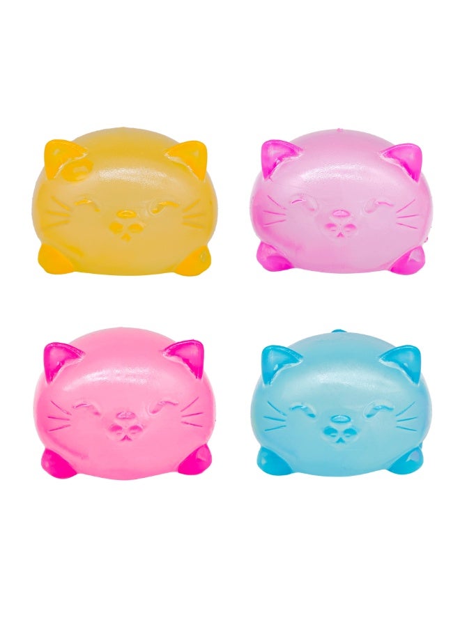 Schylling Squishy Gummy Cat  Sensory Fidget Toy Squeeze - Image 4