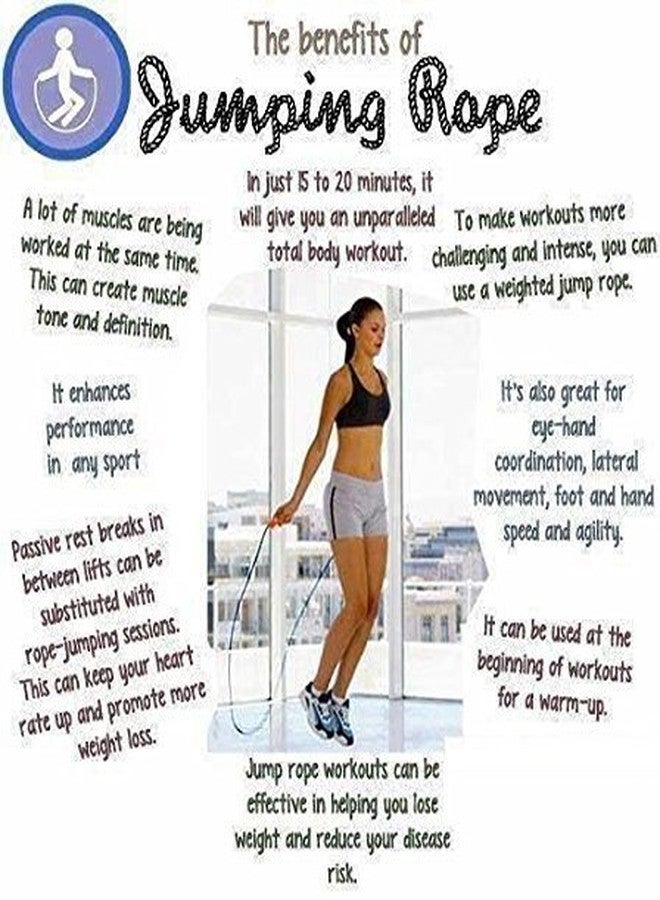 RMAX حبل قفز أسود من مادة PVC من Rmax - Image 5