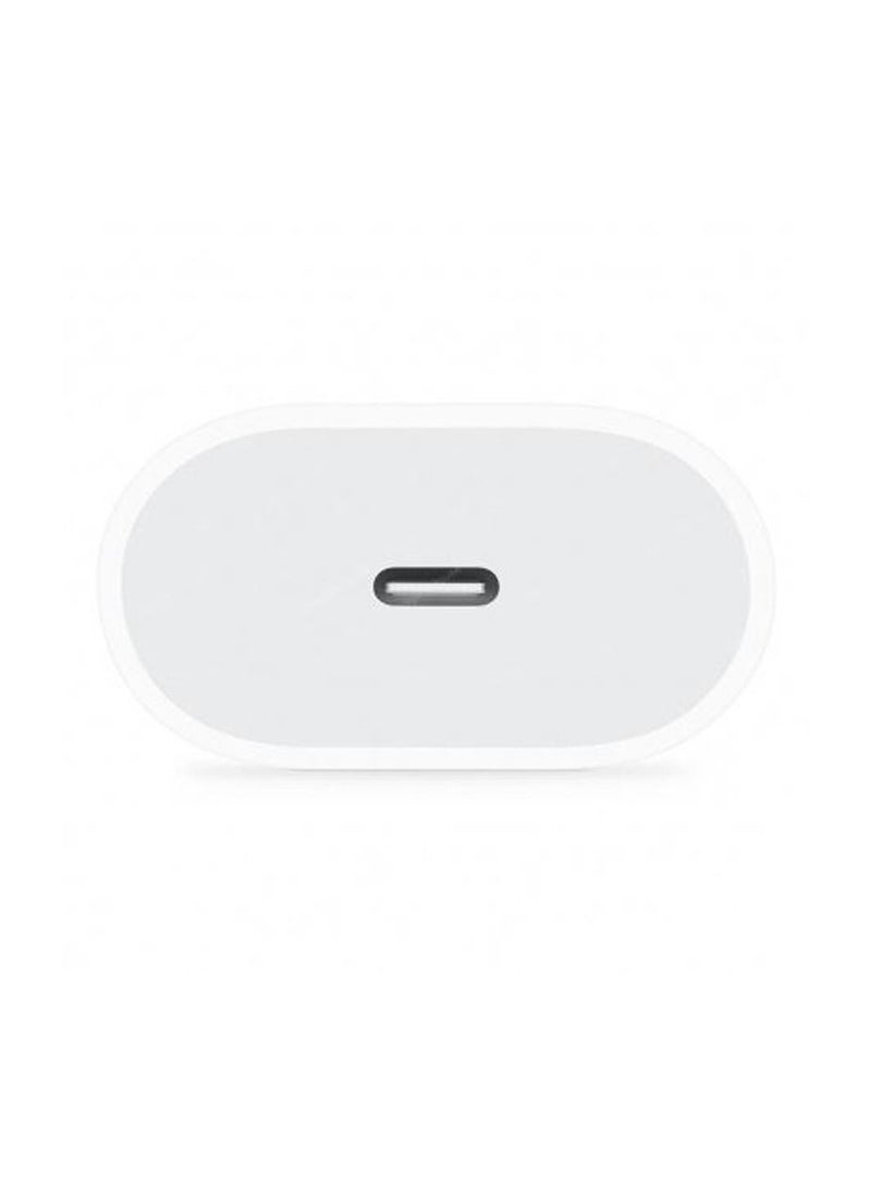 CATANES - USB-C 20W Power Adapter with USB-C to Lightning Cable 1m - Image 1
