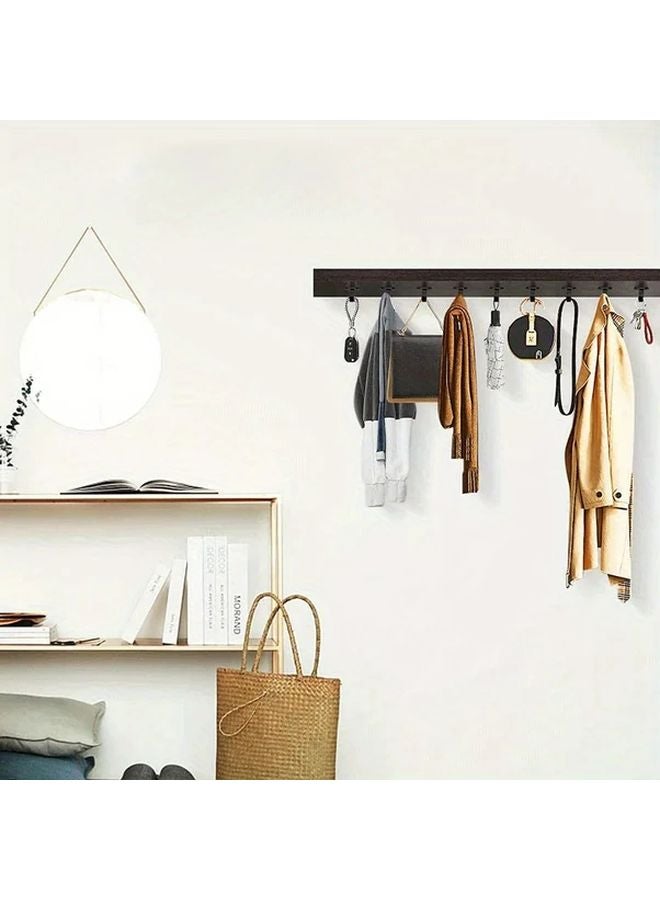 5pcs Black Metal Ceiling Hooks For Plants Bird Feeders Lights Indoor Outdoor Use - Image 2