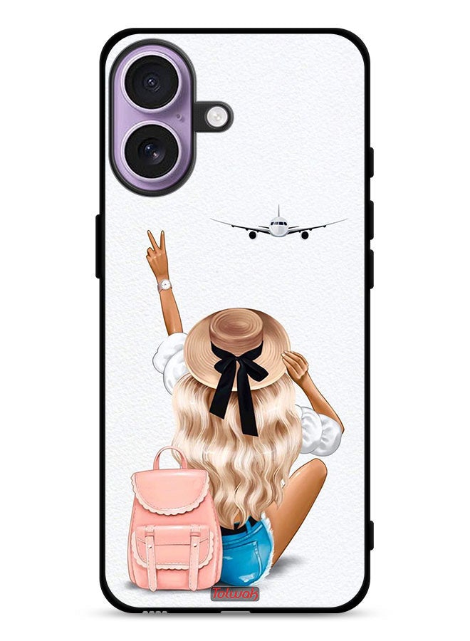 Tolwak Apple iPhone 17 Protective Case Cover Girl Love Travel - Image 1