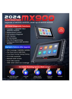 Autel 2024 Autel MaxiCOM MK900 Auto All System Diagnostic Scanner Tool Bidirectional  - Image 2