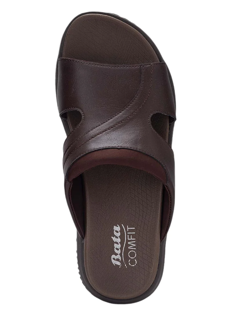 Bata Comfit Casual Flat Slip On Sandals