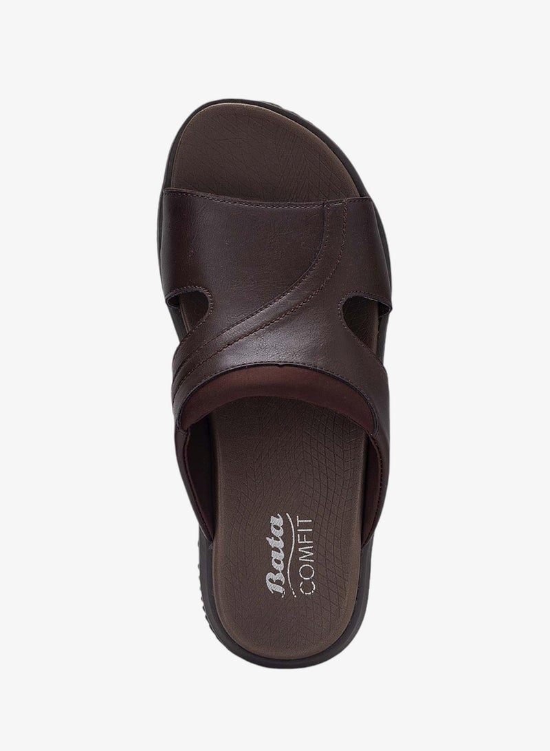 Bata Comfit Casual Flat Slip On Sandals - Image 4