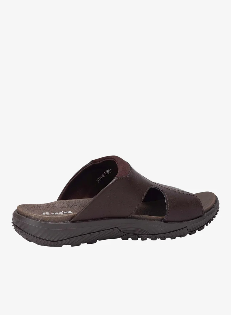 Bata  Comfit Casual Flat Slip On Sandals for Men | Best Price UAE