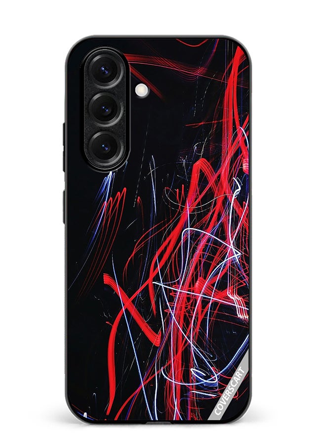 VR CREATIVE Protective Case Cover For Samsung Galaxy S25 Layers Design Multicolour