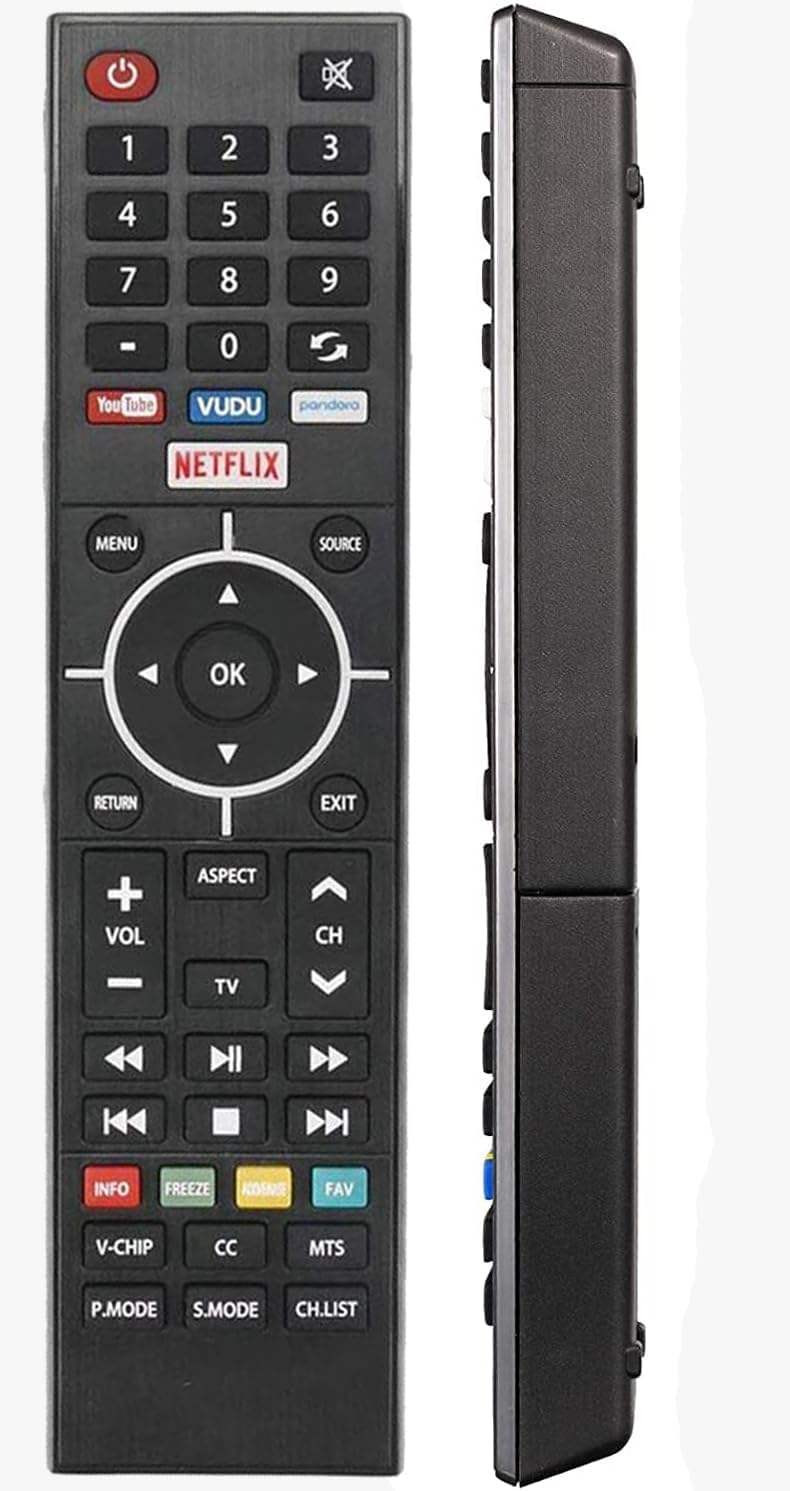 BOMAZ Universal Replacement Remote Control for Element E4SFT5517 E2SW5018 E4SW5518 ELST3216H ELSJ4016 ELST5016S ELSJ5017 ELSW3917BF E4STA5017 E4SFT5017 Smart TV - Image 1