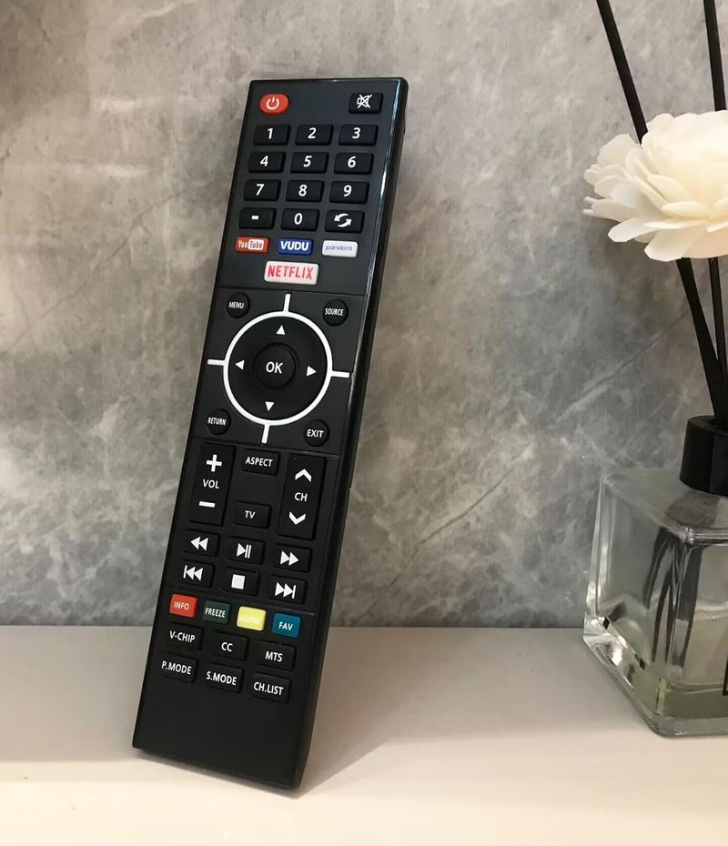 BOMAZ Universal Replacement Remote Control for Element E4SFT5517 E2SW5018 E4SW5518 ELST3216H ELSJ4016 ELST5016S ELSJ5017 ELSW3917BF E4STA5017 E4SFT5017 Smart TV - Image 4