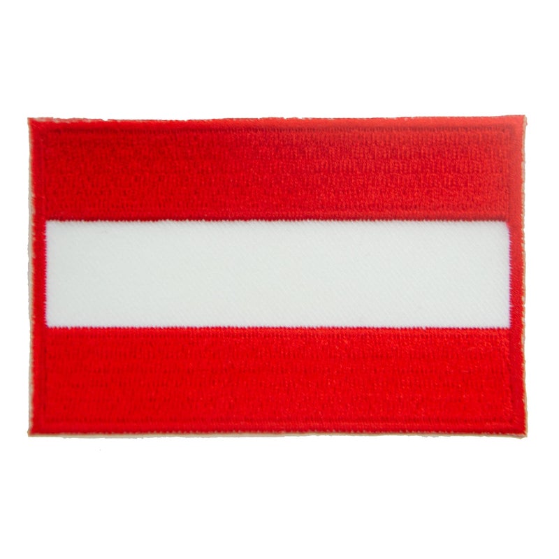 National flag embroidery- Austria - 8.5cm