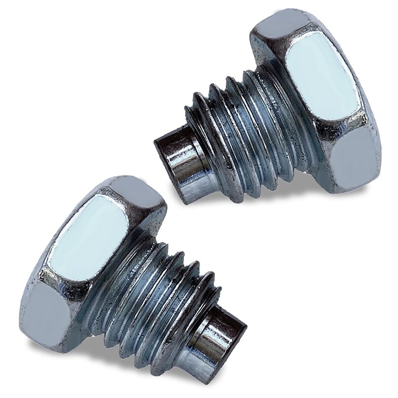 smilfuy Car Floor Jack Handle Bolts, 3 Ton 4 Ton Horizontal Floor Jack Pressure Rod Fixed Screw Replacement for Hydraulic Top Handle, Horizontal Car Floor Jack Tiny Spare Parts (2PCS) - Image 1
