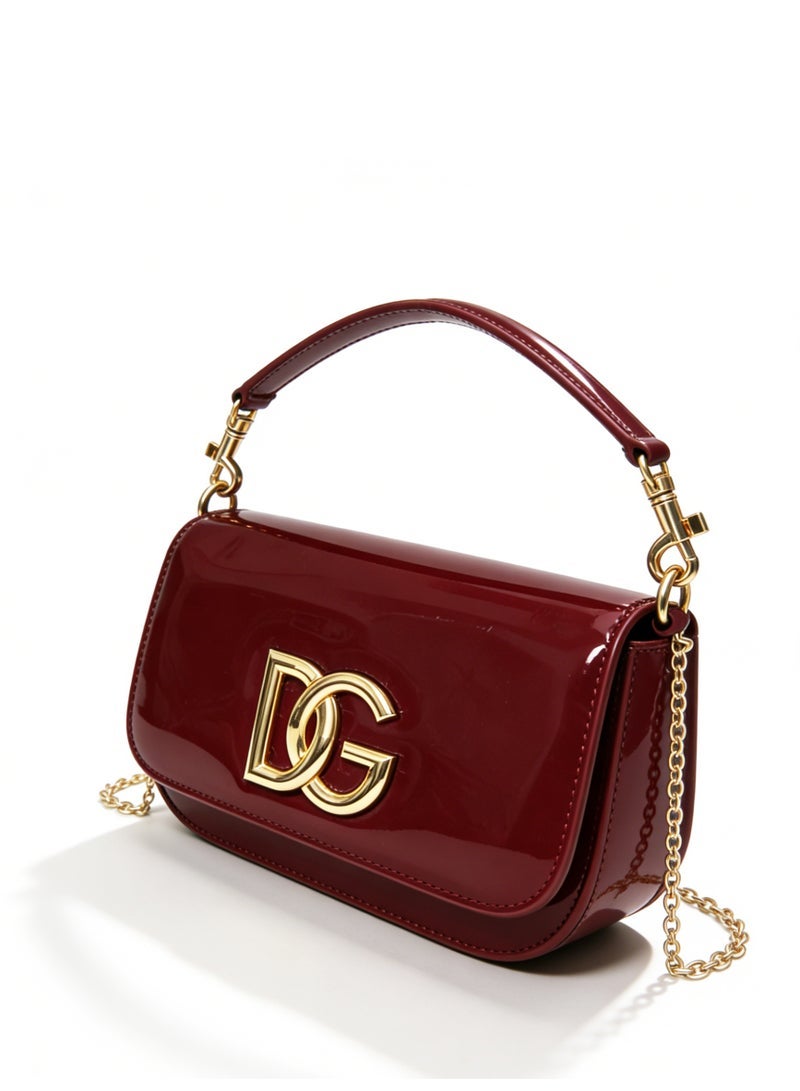 D&G D & G DG BAG small handbag Luxury women's handbag, suitable for evenings and formal occasions - Image 3
