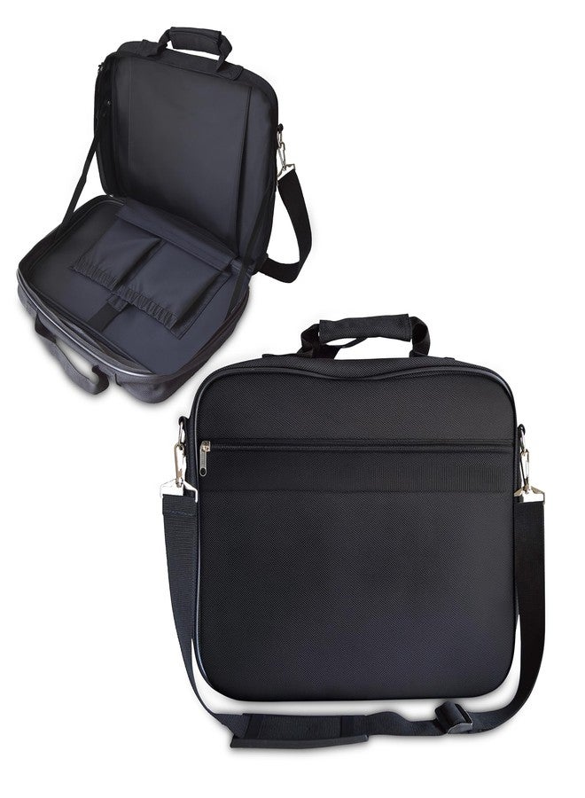 Kalinar LDS Temple Bag - Transport & Protect Your Temple Worship Essentials - Compact, Lightweight Garment Bag for Men and Women - Safeguard Your Sacred Attire On The Go (Black) - Image 1