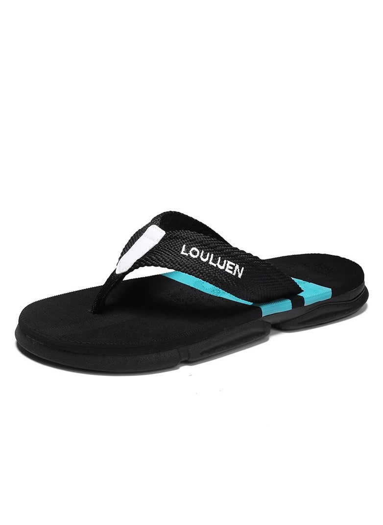 LOULUEN New Fashionable Herringbone Beach Slippers 
