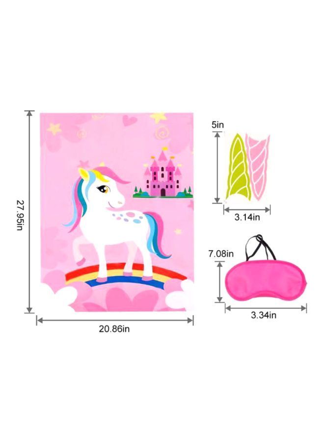 NIBEMINENT 14-Piece Unicorn Pin Game Set - Image 2