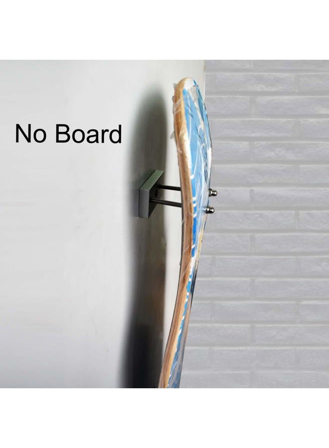 YYST Skateboard Floating Deck Display Skateboard Floating Wall Mount Long Board Wall Hanger- Patent Pending - Type A (2) - Image 5