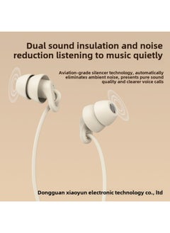 Generic Suitable For Apple Vivo Xiaomi OPPO Sleep Headphones Wired Quality E-commerce Good Goods In-ear Non-pressure Ear Sleeping-Color:3.5MM Purple  - Image 5