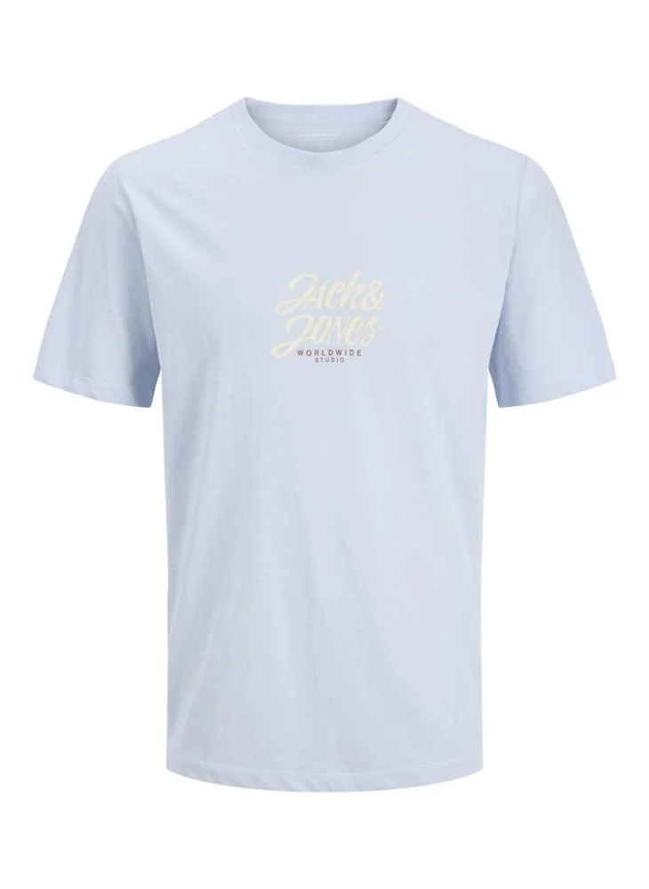 جاك وجونز جونيور Kids Jortavira Round Neck T-Shirt