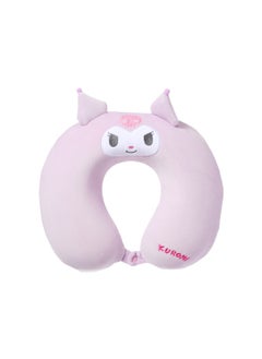 Miniso Kuromi Memory Foam U Shaped Pillow (Purple) 