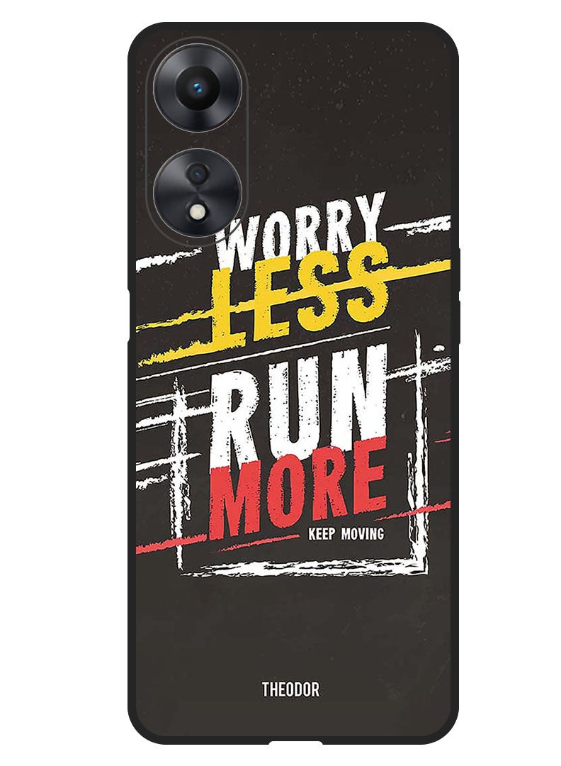 Theodor Protective Case Anti Scratch Shock Proof Bumper Cover For Oppo A1 5G Worry Less - Image 1
