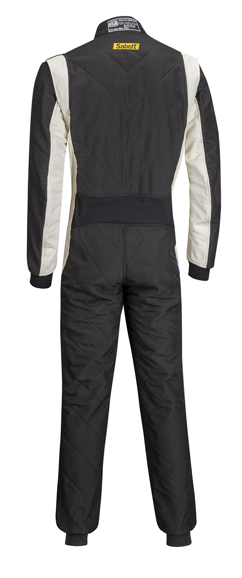 OMP Racing Suit Black FIA8856-2018 TS1 Rocket Size XL - Image 2