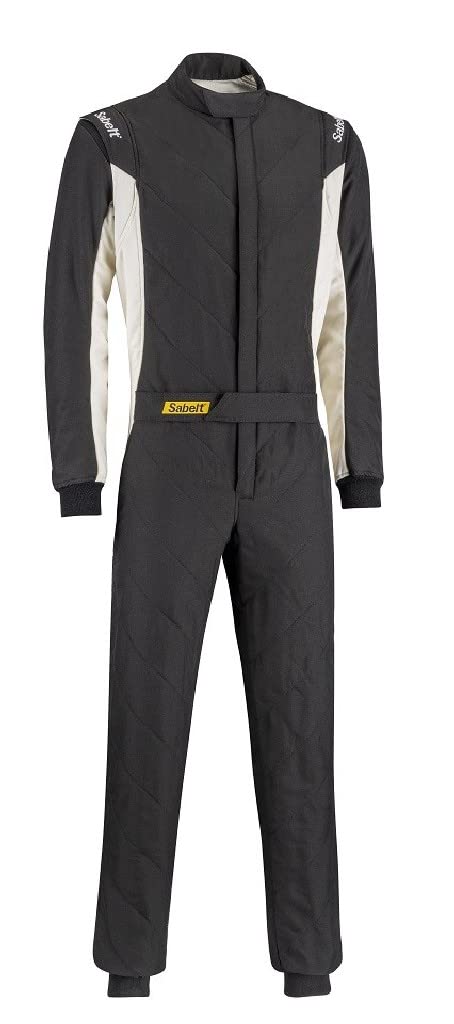 OMP Racing Suit Black FIA8856-2018 TS1 Rocket Size XL - Image 5