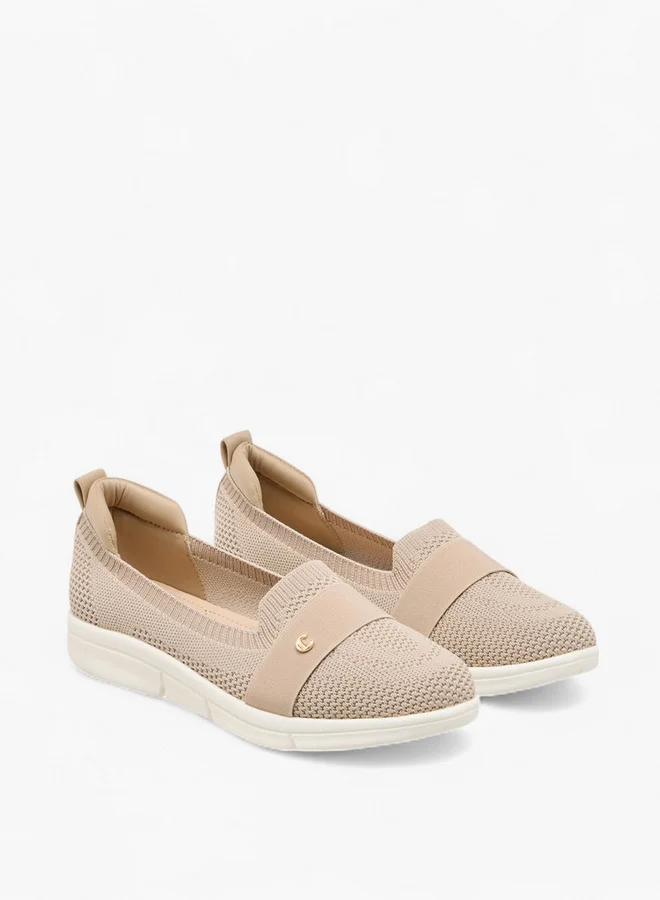 لو كونفورت Textured Slip-On