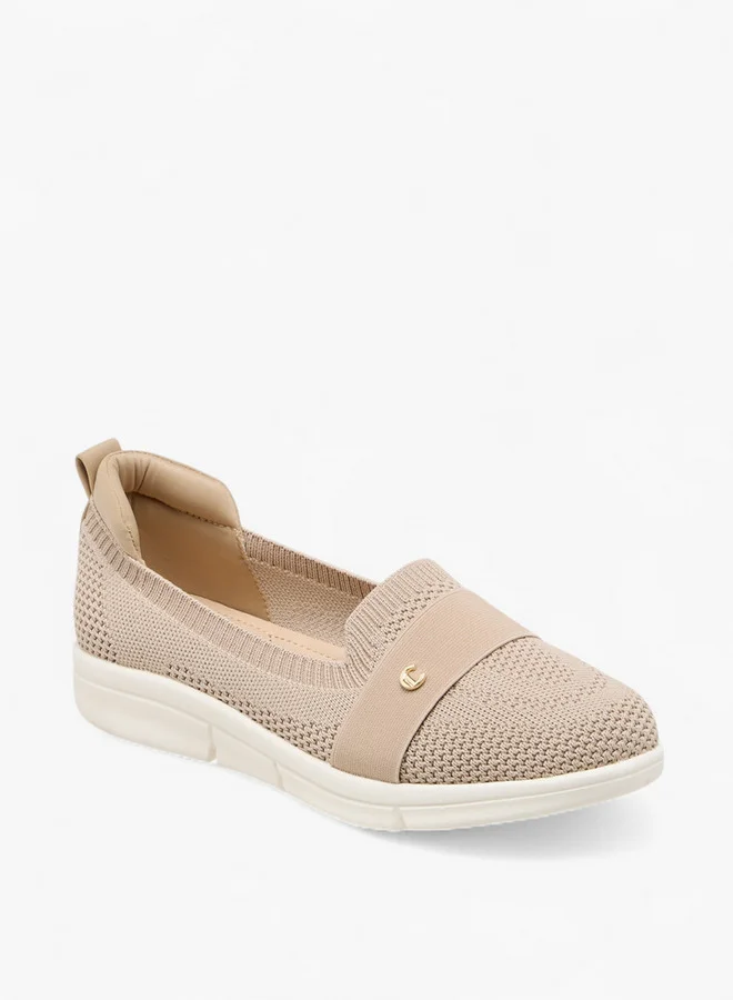 لو كونفورت Textured Slip-On
