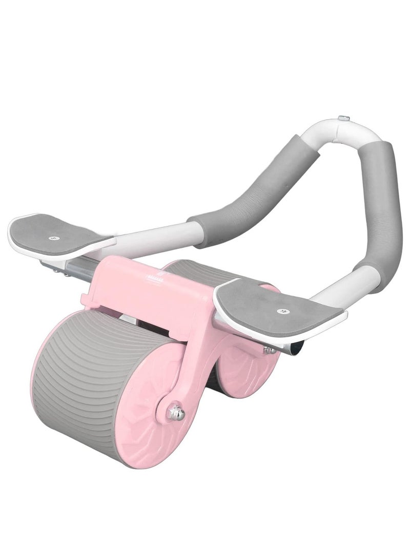 DubaiGallery عجلة بطنية أوتوماتيكية لدعم الكوع، بكرة بطن لآلة تمارين البطن، معدات تمرين عضلات البطن، مدرب تقوية عضلات البطن من دوللي - Image 2