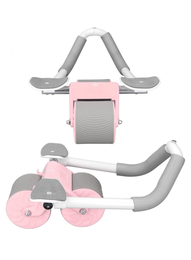 DubaiGallery عجلة بطنية أوتوماتيكية لدعم الكوع، بكرة بطن لآلة تمارين البطن، معدات تمرين عضلات البطن، مدرب تقوية عضلات البطن من دوللي - Image 3