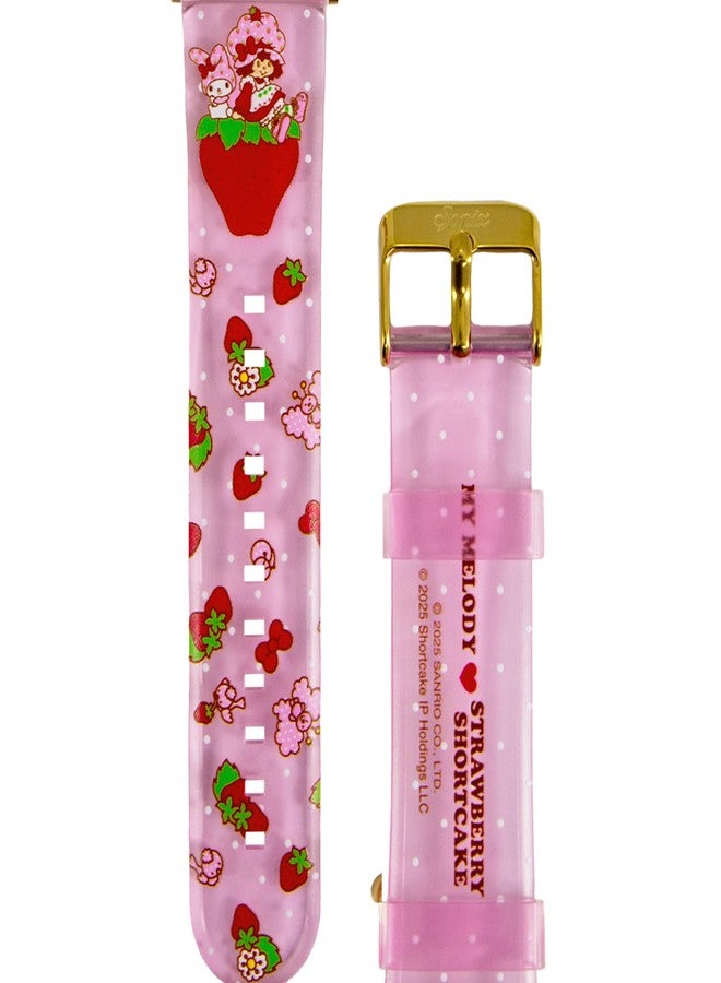 Sonix x Sanrio Jelly Apple Watch Band | Compatible with Apple Watch 41mm / 40mm / 38mm | My Melody x Strawberry Shortcake - Image 3