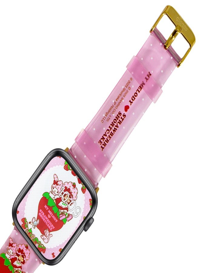 Sonix x Sanrio Jelly Apple Watch Band | Compatible with Apple Watch 41mm / 40mm / 38mm | My Melody x Strawberry Shortcake - Image 2