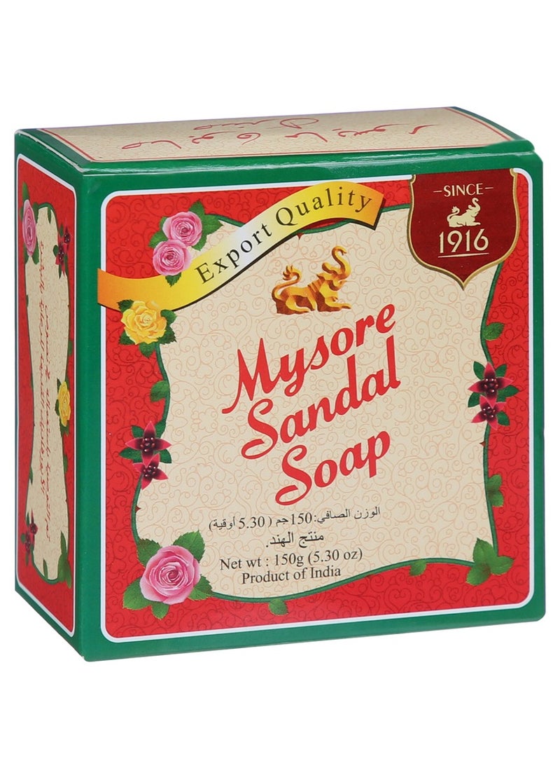 Mysore Sandal Soap 150g - pzsku/ZAAD6014AE63D4A869B91Z/45/_/1722688725/65ba8f6d-59ed-4371-bab8-1d7bb984a271