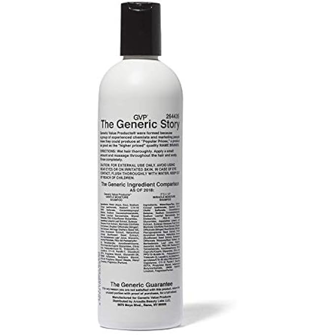 GENTLE MOISTURE SHAMPOO COMPARE TO 10 MIRACLE MOISTURE SHAMPOO - Image 2