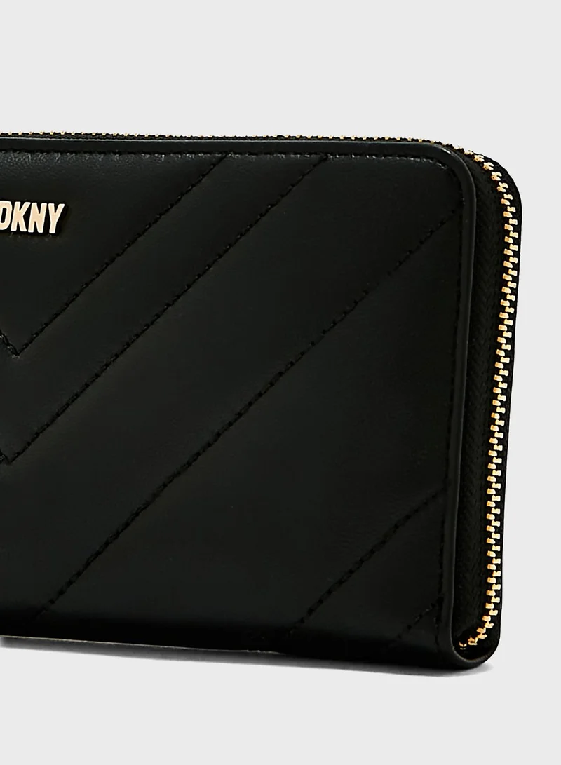 DKNY Madison Zip Around Clutch