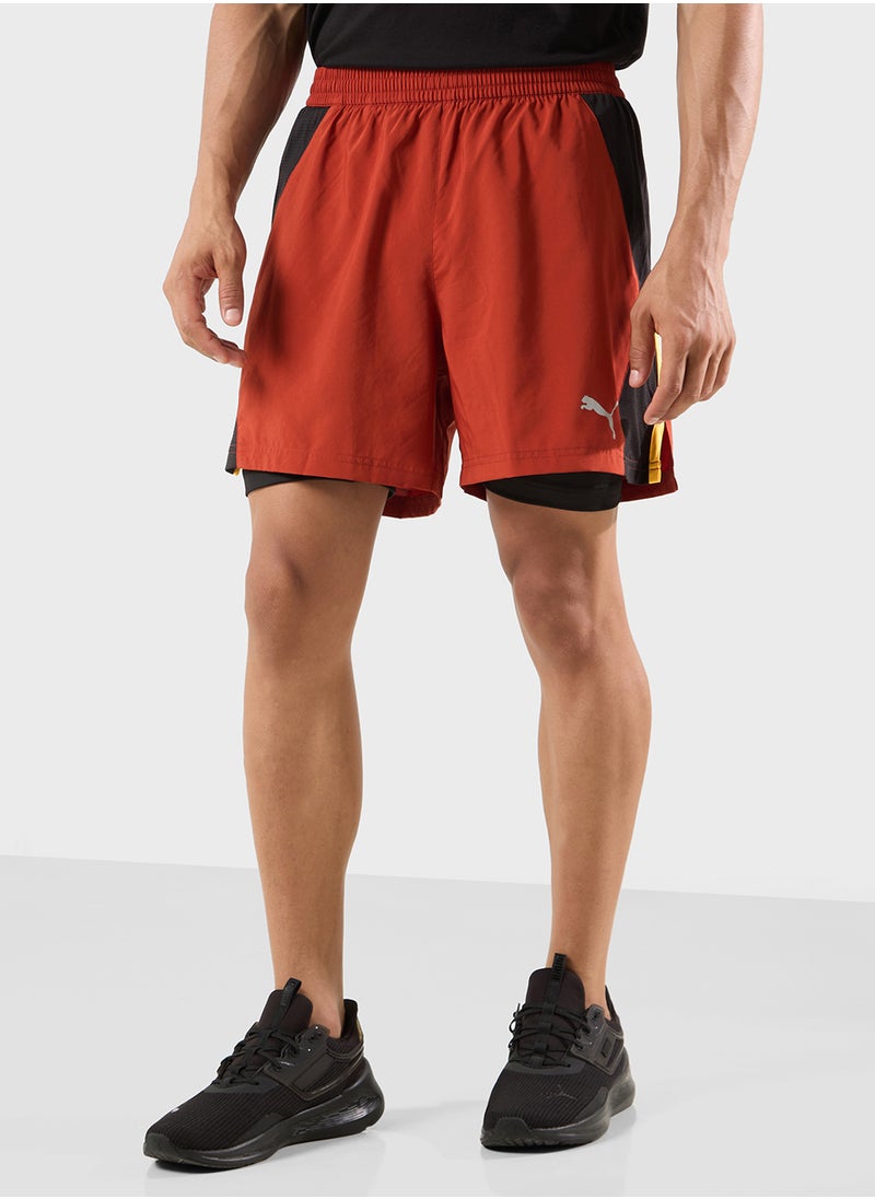 PUMA Favorite Velocity Woven 2In1 Shorts  - Image 1