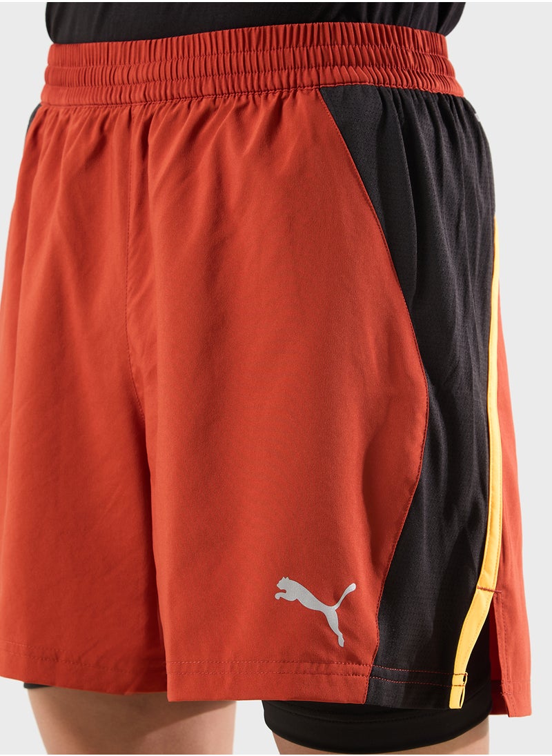 PUMA Favorite Velocity Woven 2In1 Shorts  - Image 4
