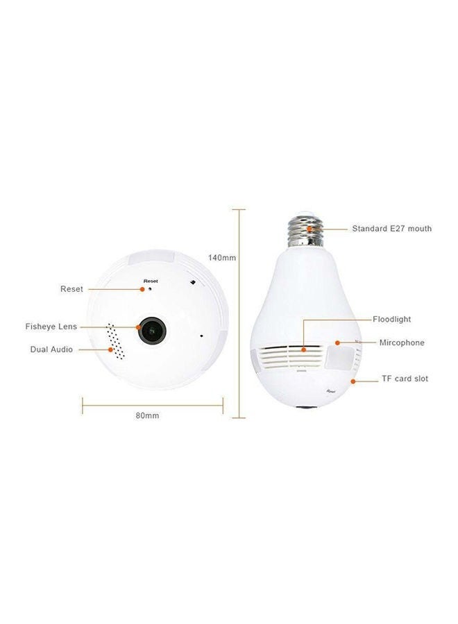 Generic VR Bulb Light IP Surveillance Camera  - Image 2