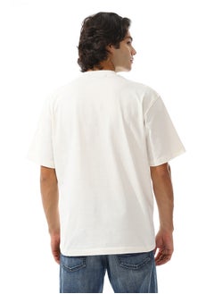 WHITE RABBIT "Work Harder" Printed T-shirt  - Image 3