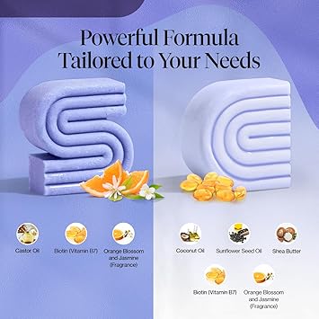 Kitsch بار الشامبو الأرجواني من كيتش للشعر الرمادي المعالج بالألوان مصنوع في الولايات المتحدة - Image 4