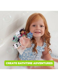ginsey Nbc Universal Gabby'S Dollhouse Bath Finger Puppets, 10 Pc - Party Favors, Educational, Bath Toys, Story Time, Beach Toys, Playtime, Stocking Stuffer  - Image 2