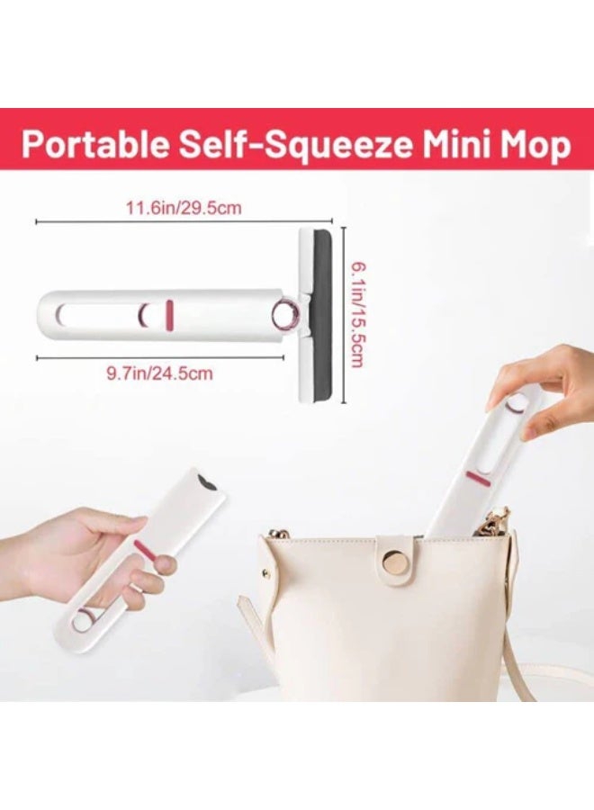 Multi-Purpose Wiper with Ergonomic Handle – Durable, Streak-Free Cleaning Tool for Floors, Windows, Bathrooms, and Glass Surfaces – Lightweight and Easy-to-Use Water Wiper - Image 4